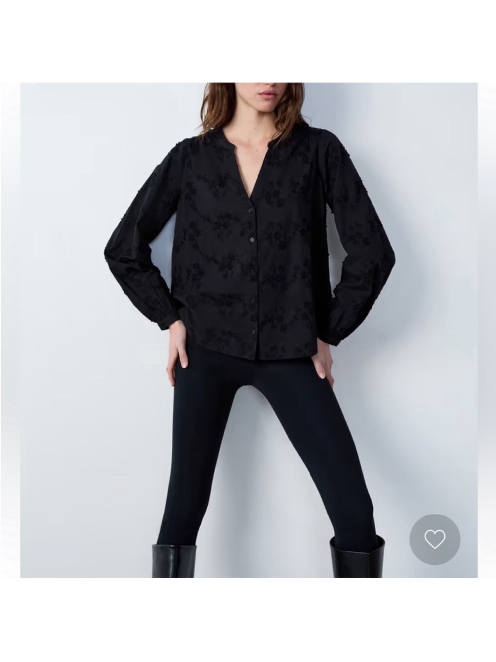 Calypso Black Women's Top